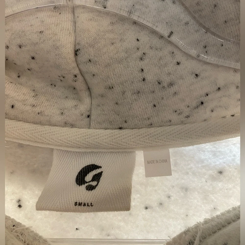 Glossier sweatshirt hoodie size small Excellent Condition! - Picture 4 of 4